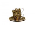 Pl 2 Filiżanki Espresso Ze Spodkami Tree Of Life