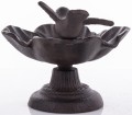 Poidełko, Poidło dla ptaków – Żeliwne, dekoracyjne na nóżce