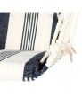 Fotel wiszący Bluebay Rem  – krzesło brazylijskie 55×48×(50–110) cm,  styl boho
