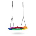 Huśtawka bocianie gniazdo Neo-Sport Swingo XXL 110 cm – relaks w dużym formacie