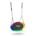 Huśtawka bocianie gniazdo Neo-Sport Swingo XXL 110 cm – relaks w dużym formacie