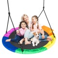 Huśtawka bocianie gniazdo Neo-Sport Swingo XXL 110 cm – relaks w dużym formacie