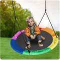 Huśtawka bocianie gniazdo Neo-Sport Swingo XXL 110 cm – relaks w dużym formacie