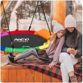 Huśtawka bocianie gniazdo Neo-Sport Swingo XXL 110 cm – relaks w dużym formacie