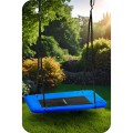 Huśtawka bocianie gniazdo prostokątna Neo-Sport Swingo 110 x 70 cm