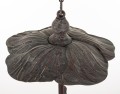 Poidełko karmnik dla ptaków metalowy 66×23×23 cm brązowy