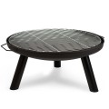Palenisko ogrodowe z rusztem 60 cm Berdsen BD-881